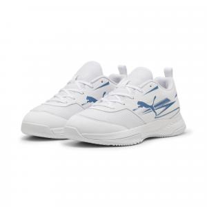 Buty do sportów halowych Varion II PUMA White Blue Horizon