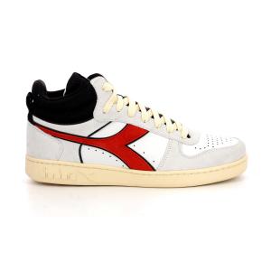 Buty do chodzenia dla dorosłych Diadora Magic Basket Demi Cut Suede Leather