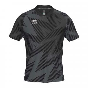 Errea Peter T-Shirt Mc Antracytowy Sweter Dorosłych