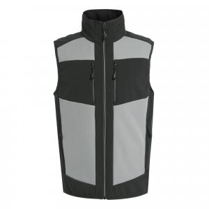 Ocieplana Męska Blok Kolorystyczny Softshell