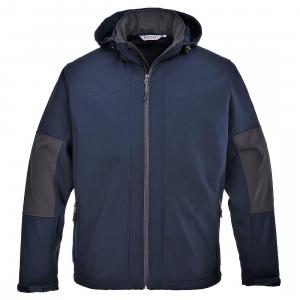 Męska Kurtka Soft Shell Z Kapturem