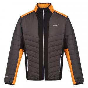 Męska Kurtka Halton VII Contrast Panel Baffled Padded Jacket