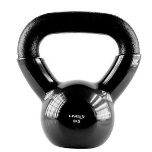 Kettlebell żeliwny pokryty winylem KNV HMS