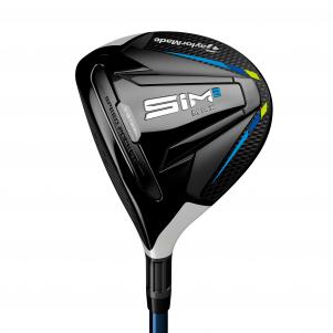 Kij golfowy wood 5 Taylormade SIM2 Max regular dla leworęcznych