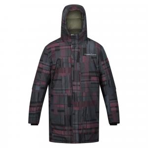 Męska Kurtka Christian Lacroix Laurus Grid Padded Waterproof Jacket