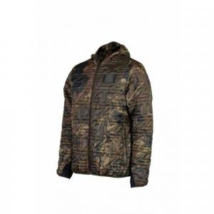 Kurtka Wędkarska Wiatroszczelna Nash Zt Climate Jacket Camo