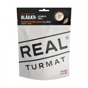Liofilizat Real Turmat Musli z borówkami i wanilią 330 g