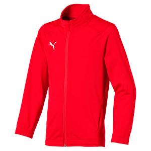 Puma Jr Liga Poly Jacket Core 116 - Sportowa kurtka dziecięca
