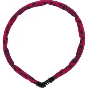 Zamek Łańcuchowy Kod 4804C/75 Różowe Symbole