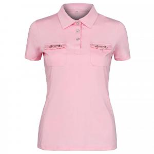 Koszulka polo jeździecka damska EQUESTRIAN QUEEN Khloe 25SS