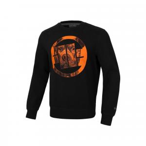 Bluza męska Pitbull z kapturem Orange Dog 24