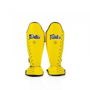 Ochraniacze Piszczeli Fairtex SP5 Żółte L