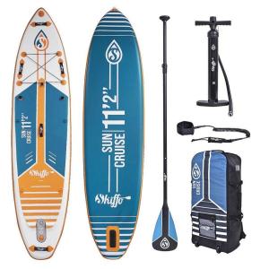 SUP Cruiser / Deska SUP długodystansowa - Suncruise 11'2 - 340 x 84