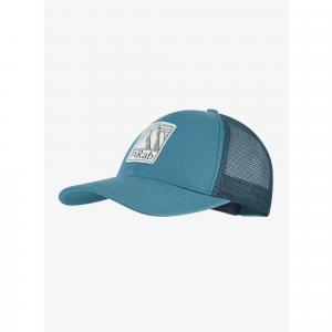 Czapka z daszkiem Rab Dihedral Badge Cap - orion blue