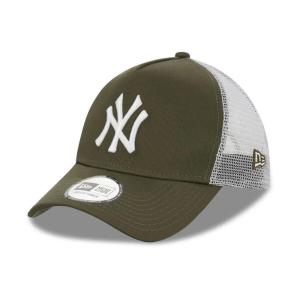 Czapka z daszkiem New Era 9FORTY New York Yankees Khaki Trucker 12523894