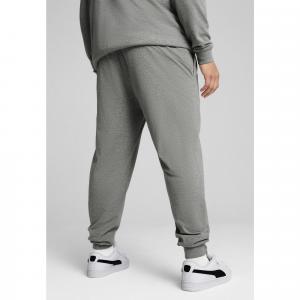 Męskie spodnie Essentials z logo No. 1 z dżerseju PUMA Medium Gray Heather