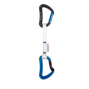 Ekspres wspinaczkowy Ocun Raven QD Bio-Dyn-Ring 15 mm 15 cm - blue