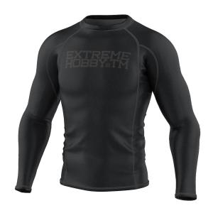 Koszulka sportowa męska Rashguard do MMA EXTREME HOBBY TRACE