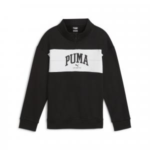 Młodzieżowa bluza z zamkiem 1/2 PUMA SQUAD PUMA Black