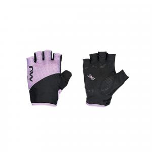 Rękawice rowerowe NORTHWAVE Fast Woman lilac