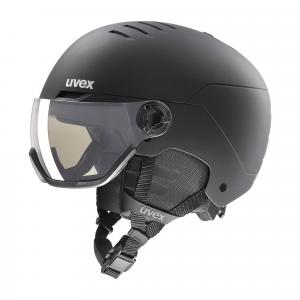 Kask narciarski UVEX Wanted Visor Pro V