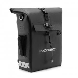 Sakwa rowerowa Rockbros z funkcją plecaka, wodoodporna, z zaczepem na kask 18l