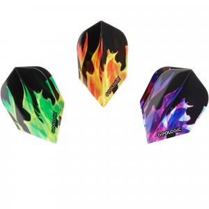 3 Zestawy Piórek Standard Flames (Po 3 Szt.)