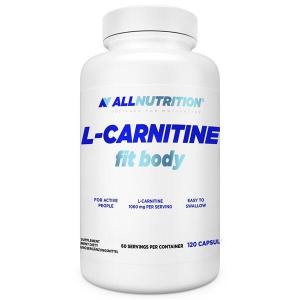 Wsparcie odchudzania L-CARNITINE FIT BODY 120 kapsułek