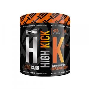 Odżywka okołotreningowa Iron Horse High Kick 420g Orange