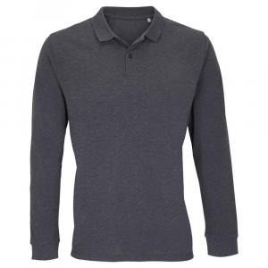 Koszulka Polo Z Długim Rękawem Dla Dorosłych Unisex Planet
