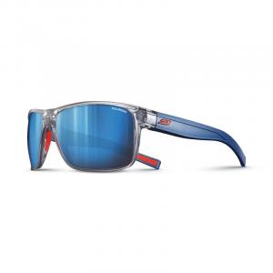 Okulary rowerowe JULBO RENEGADE z polaryzacją szaro niebieske Polarized kat. 3