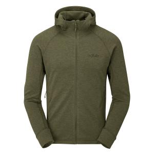 Bluza rozpinana męska Rab Nexus Hoody z kapturem