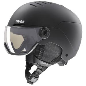 Kask narciarski Uvex Wanted Visor Vario