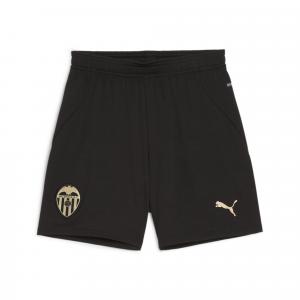 Młodzieżowe szorty Valencia CF 24/25 PUMA Black Gold