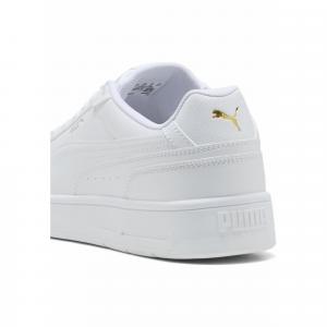 Sneakersy unisex Court Classico PUMA White Gold