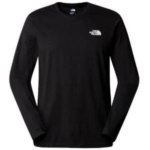 Bluza turystyczna męska The North Face M L/S Simple Dome Tee