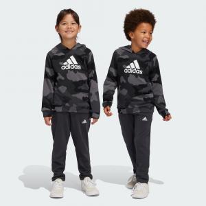 Zestaw Essentials Allover Print Hoodie Kids