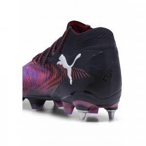 Buty piłkarskie FUTURE 8 ULTIMATE MxSG PUMA Black White Glowing Red