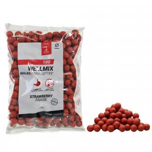 Kulki Caperlan Wellmix 14 mm truskawka 1 kg