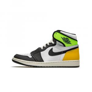 Buty do chodzenia dla dorosłych Air Jordan 1 Retro High OG Volt University Gold