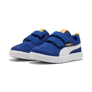 PUMA Courtflex V3 Mesh PS Niebieskie 34,5