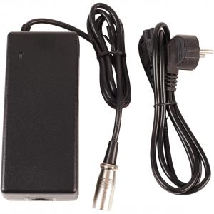 Ładowarka 36 V 2 A Rockrider do akumulatora zewnętrznego DK-11 4 piny
