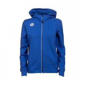 Bluza damska na basen Arena Women`s Team Hooded Jacket Panel