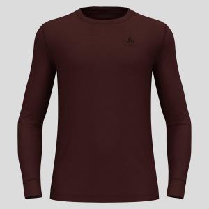 Bluza termoaktywna męska Odlo Merino 200 BL Top Crew Neck LS