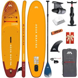 Deska SUP Aqua Marina Fusion 330 cm z silnikiem Bluedrive S|CARBON + BOJKA