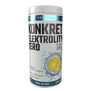 Elektrolity bez cukru KONKRET