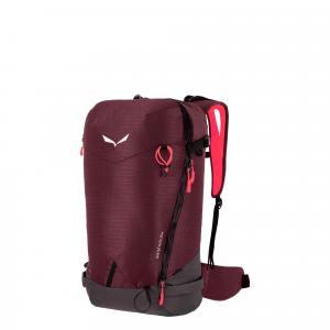 Plecak skiturowy damski Salewa Winter Mate 28L - tawny port