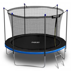 Trampolina ogrodowa z siatką wewnętrzną Neo-Sport 312cm 10ft