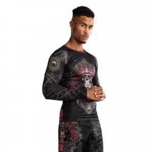 Rashguard longsleeve męski Venum Santa Muerte 5.0 Men'S Long Sleeve Rashguard