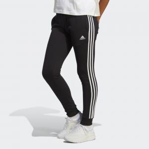 Spodnie dresowe męskie adidas Essentials 3-Stripes French Terry Cuffed